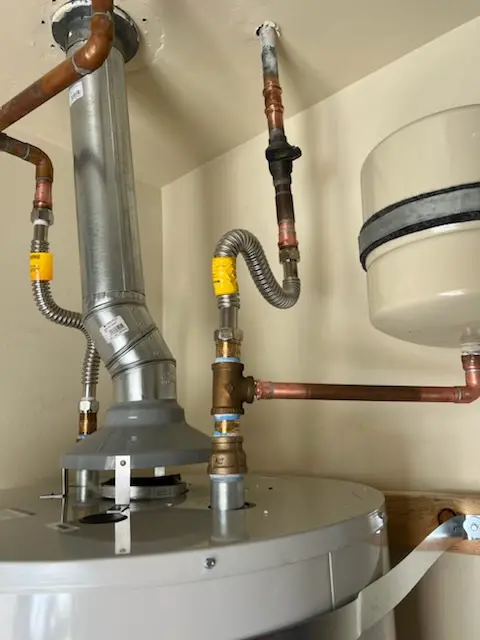 Water heater installation and plumbing repair in New Haven